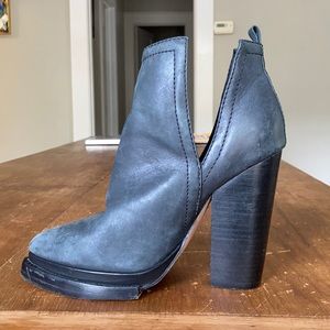 Jeffrey Campbell Ibiza Last Ankle Boot LEATHER